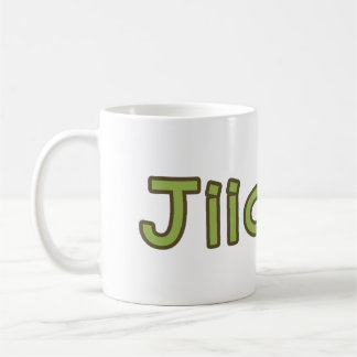 A caneca de Jiichan