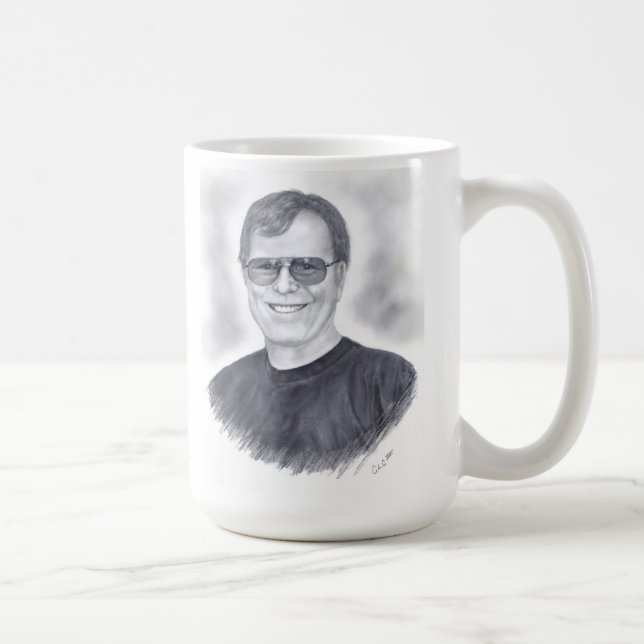 A caneca de John (Direita)