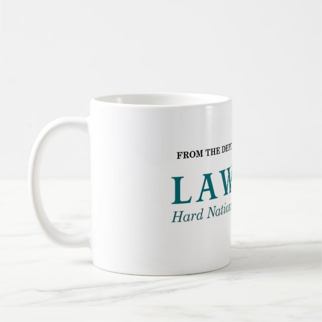 A caneca de Lawfare (Esquerda)