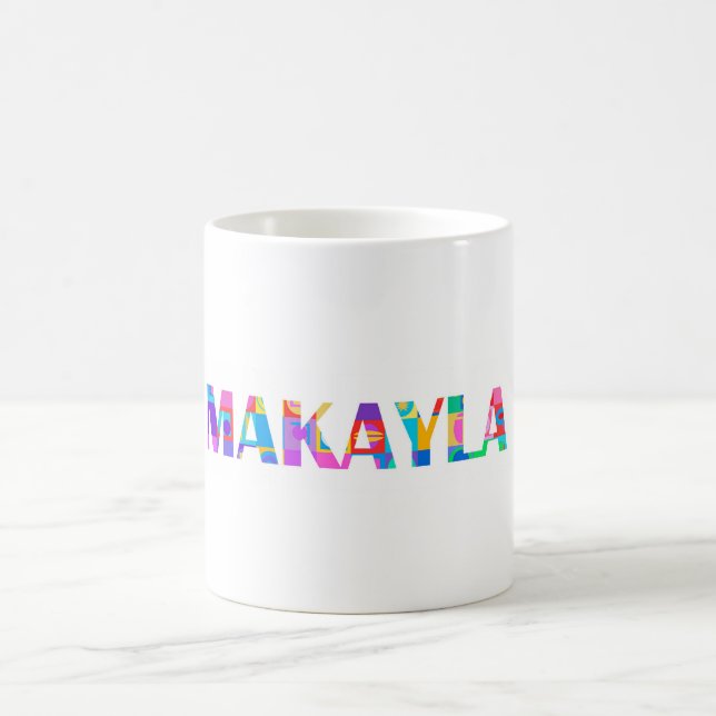 A caneca de Makayla (Centro)