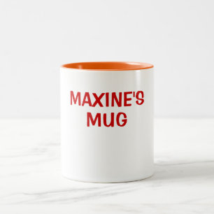 A CANECA DE MAXINE