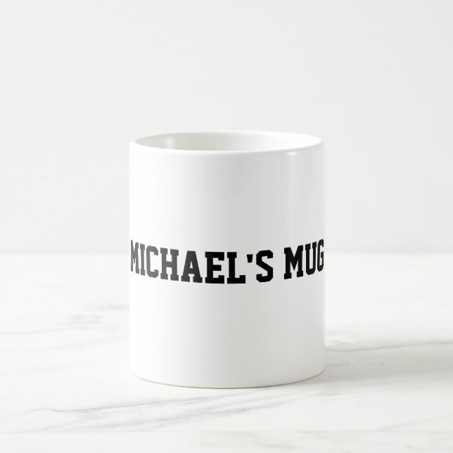 A caneca de MICHAEL (Centro)