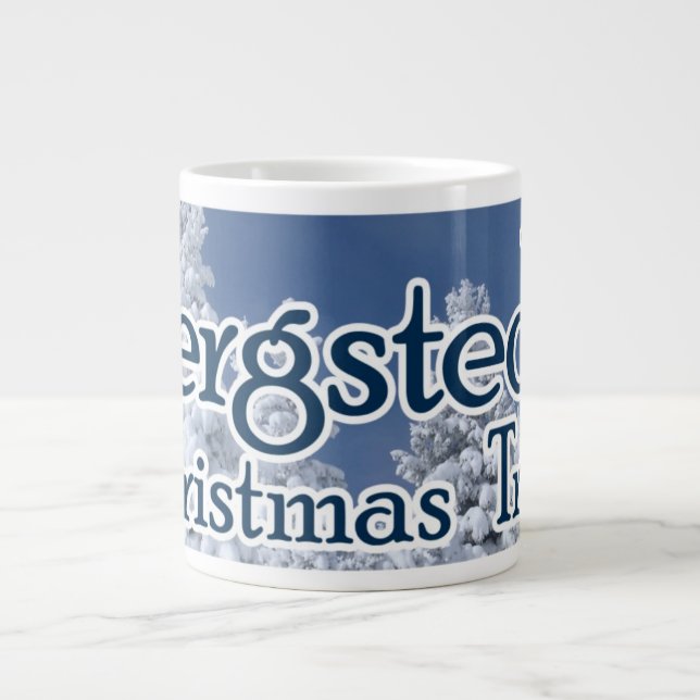 A Caneca de Natal de Bergstedt (Frente)