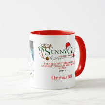 A Caneca de Natal Sunny Glen 2024