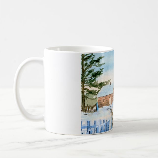 A Caneca de Neve (Esquerda)