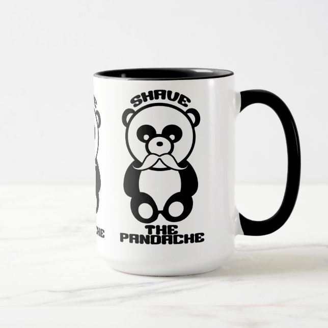 A caneca de Pandache - escolha o estilo & a cor (Direita)