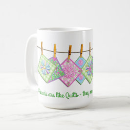 A caneca de Quilter - citações -