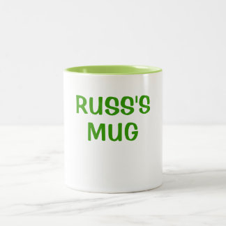 A CANECA DE RUSS