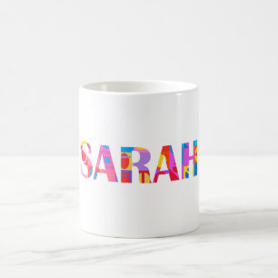 A caneca de Sarah