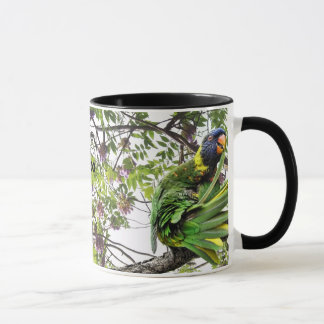 A caneca de Squawker