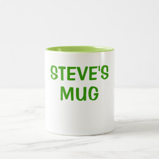 A CANECA DE STEVE