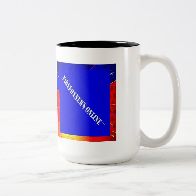 A caneca de tonalidade oficial ONLINE™ 2 (Direita)