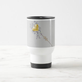 A caneca de viagem caçoa/adolescentes - varinha