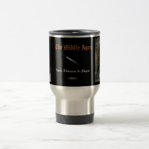 A caneca de viagem da Idade Média - personalizada