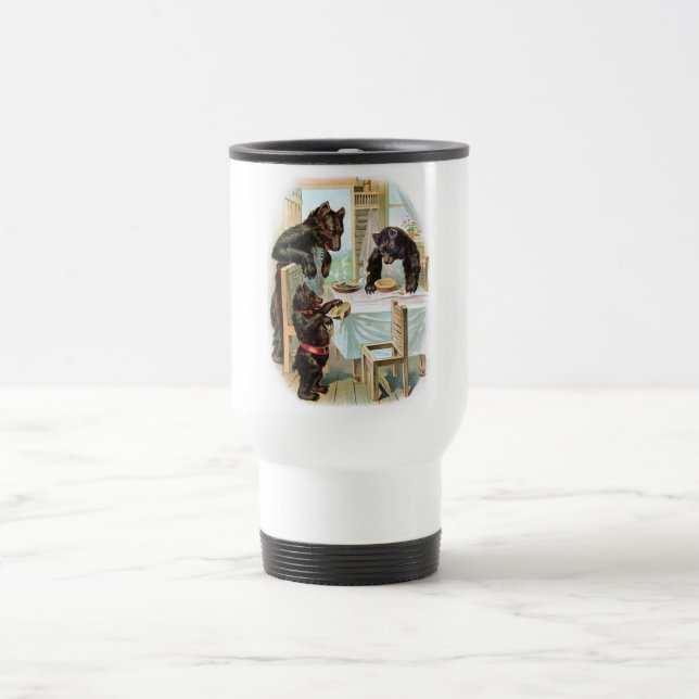 A Caneca de viagem de Contato de Três Ursos (Centro)