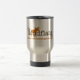 A caneca de viagem de Mudflats