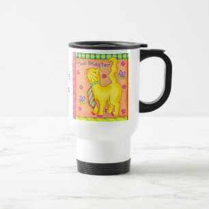 A Caneca de viagem do Gato-Mestre