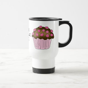 A caneca de viagem do miúdo do cupcake