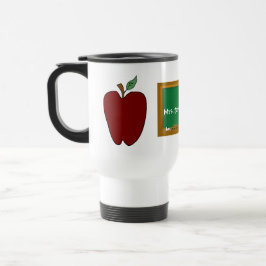 A caneca de viagem do professor de Apple do país