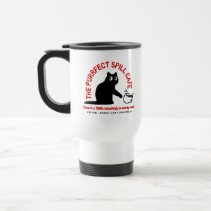 A Caneca de viagem do Purfect Derramar Cafe