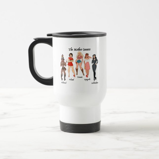 A Caneca de viagem dos Molhos-Mãe (Esquerda)
