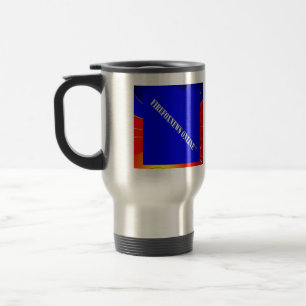 A Caneca de viagem oficial FIREFOXNEWS ONLINE™