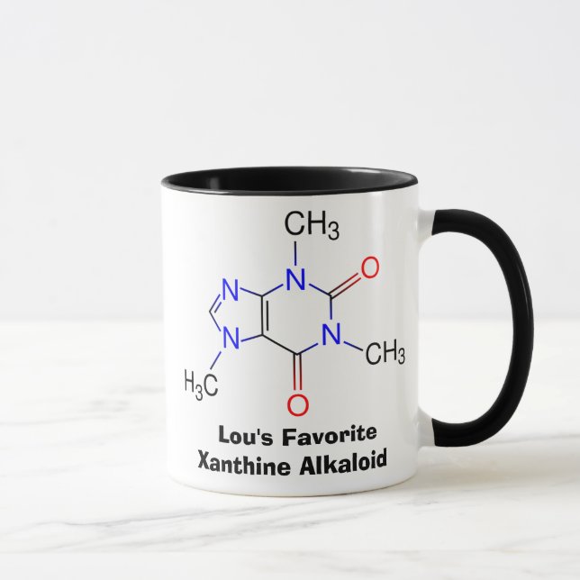 A caneca de viciado de cafeína (Direita)