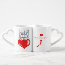 A caneca do amante: Aperfeiçoe perfeitamente junto