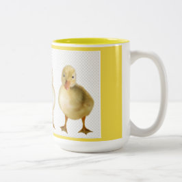 A caneca do amante do pato