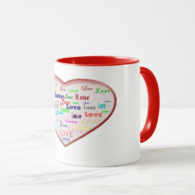 A Caneca do Amor (Frente Esquerda)