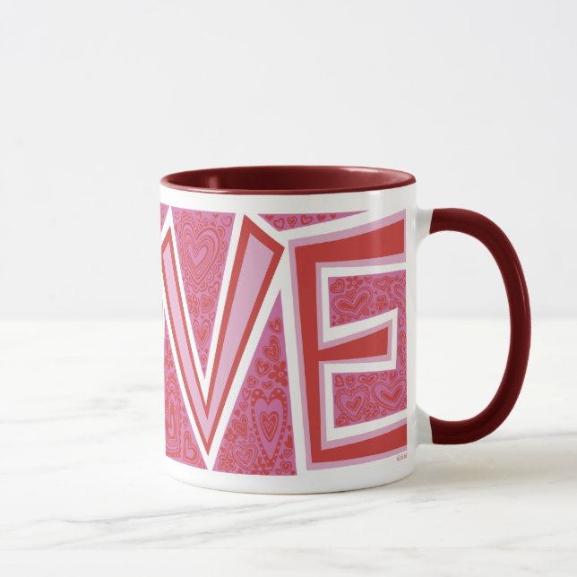 A caneca do amor! (Direita)