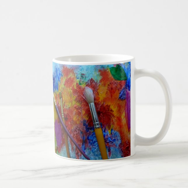 A caneca do artista (Direita)