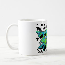 A caneca do ayahuasca do dmt da molécula do