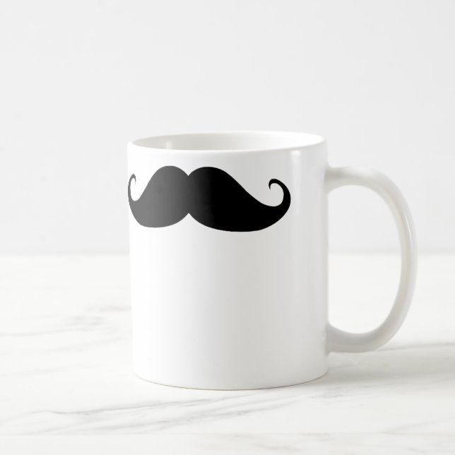 A caneca do bigode (Direita)