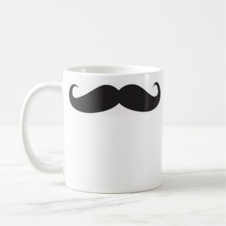 A caneca do bigode