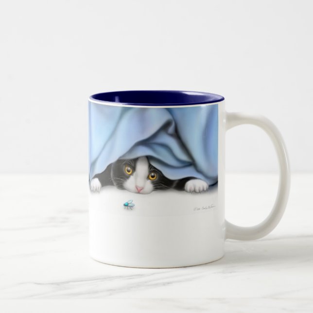 A caneca do brinquedo do gato de vôo (Direita)