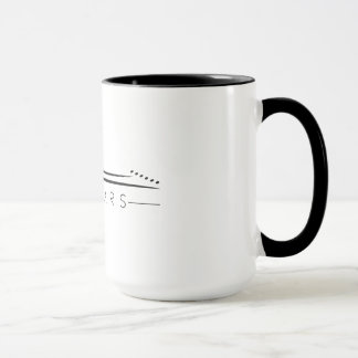 A caneca do café da pequena associação