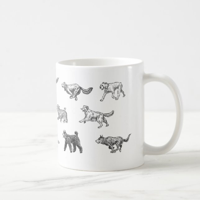 A caneca do cão (Direita)