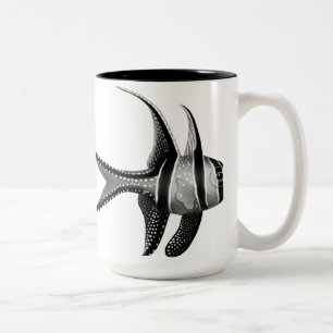A caneca do Cardinalfish de Banggai