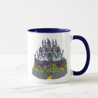 A caneca do castelo da necrópolis
