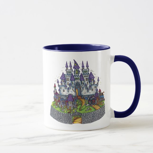 A caneca do castelo da necrópolis (Direita)