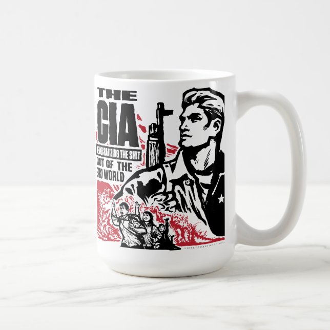 A caneca do CIA (Direita)