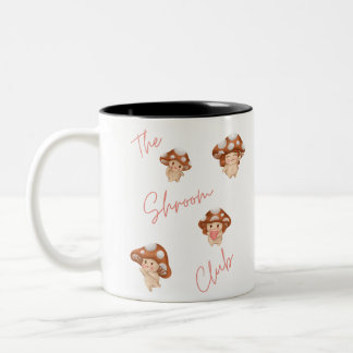 A caneca do Clube Mushroom