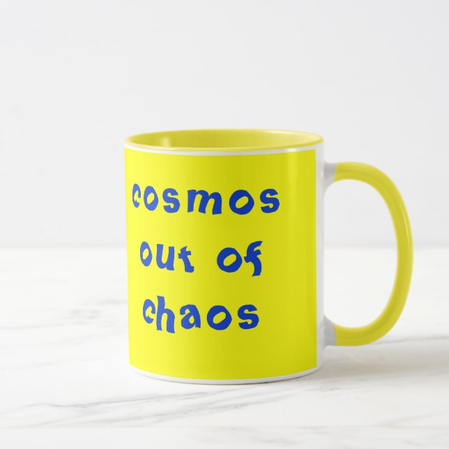 A caneca do cosmos (Direita)