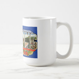 A caneca do cumprimento