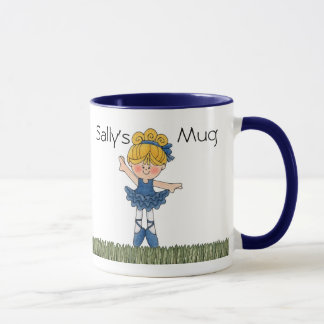 A caneca do dançarino
