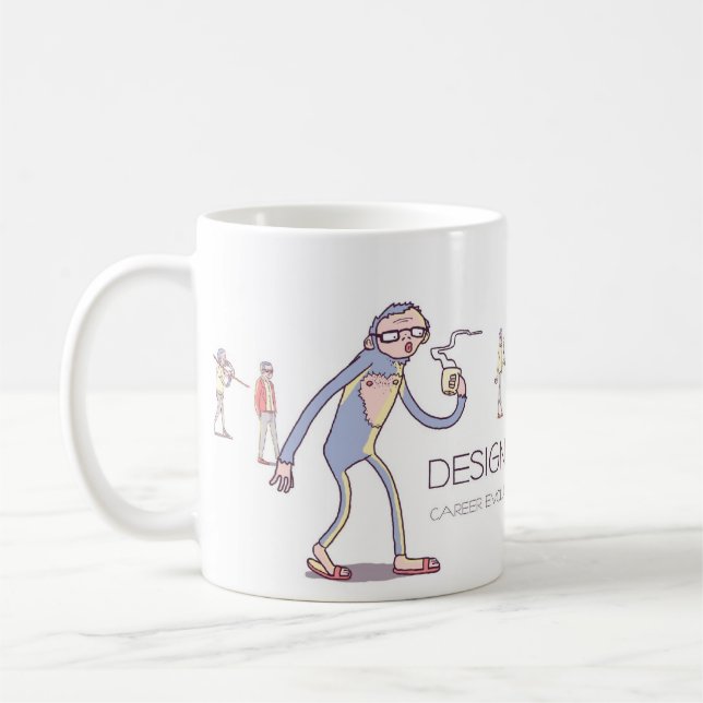 A caneca do desenhista (Esquerda)