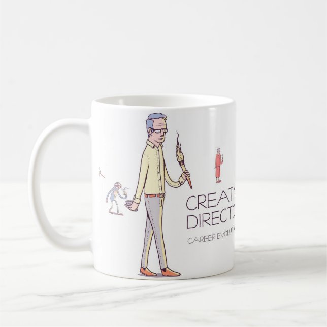 A Caneca do diretor criativo (Esquerda)