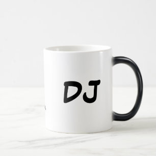 A caneca do DJ