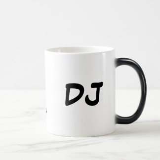 A caneca do DJ
